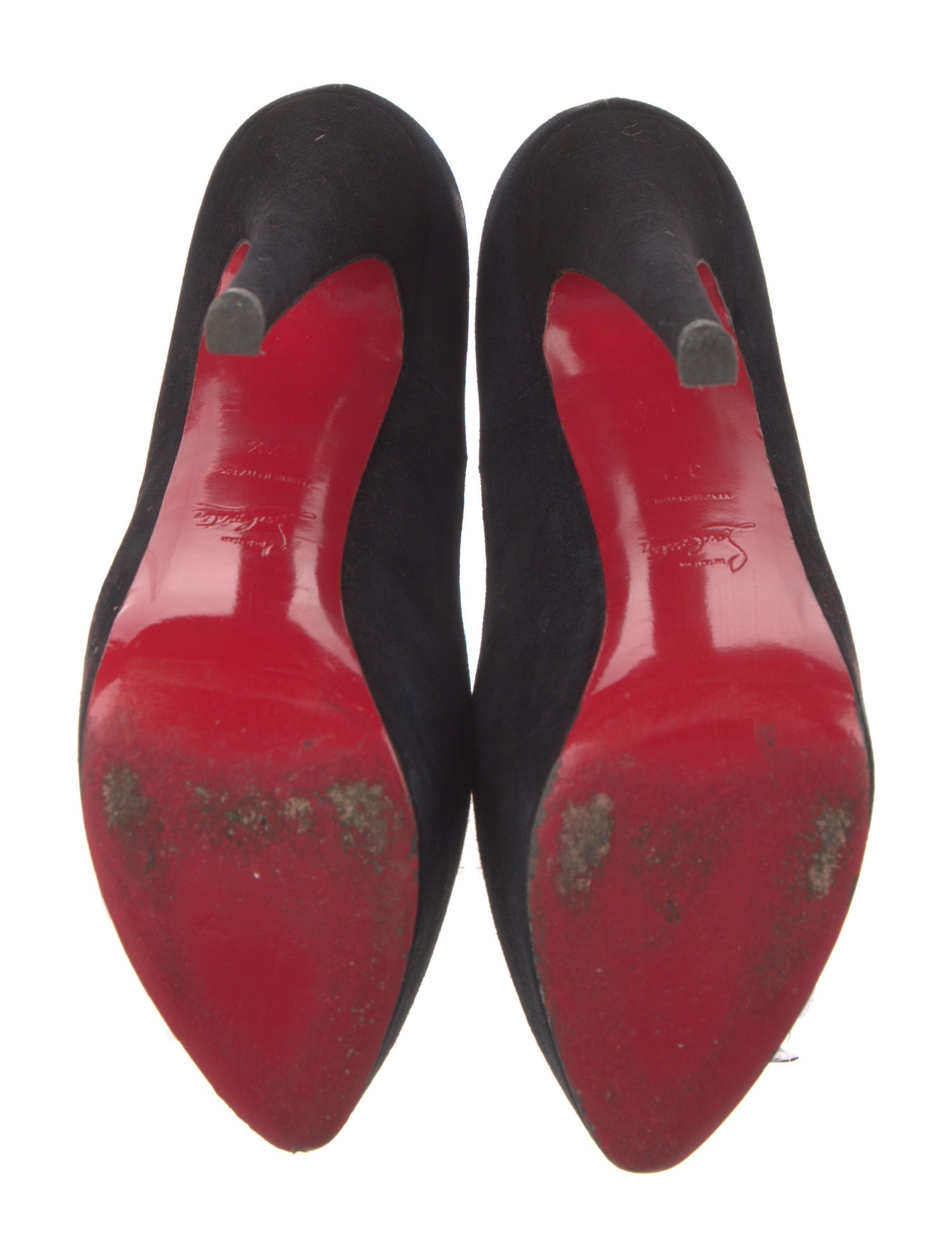 Christian Louboutin Suede Pumps